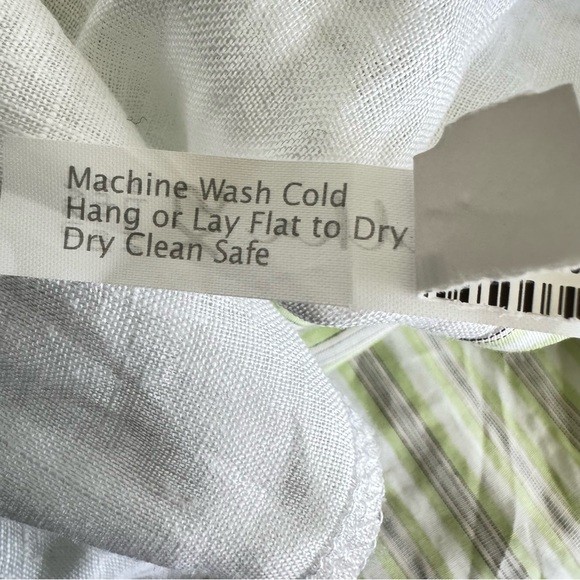 Ears Of Buddha Chrissy Sleeveless Silk Button Down Top Lace Detail Size XS‎ - Picture 13 of 13